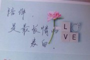 用高情商的浪漫表白句子，让TA为你倾心（15句温柔有爱的表白句，让你成为浪漫高手）