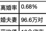 离婚率最高的夫妻类型揭秘（哪些夫妻更容易离婚？以离婚率最高的夫妻类型为例）