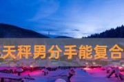 天秤男的分手后复合心路历程（从彻底分手到复合的全过程）